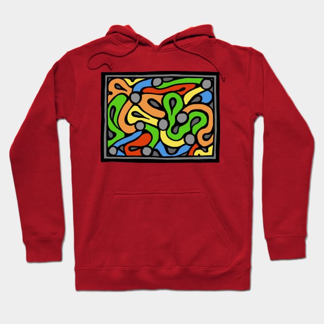 Dangerous Dance of the Muons Hoodie by JSnipe